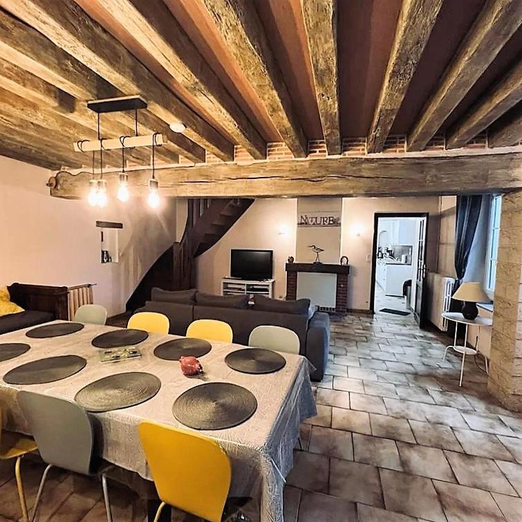 Villa Les Sarmentins Saint-Romain-sur-Cher Exterior foto