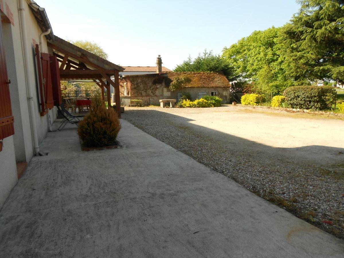 Villa Les Sarmentins Saint-Romain-sur-Cher Exterior foto