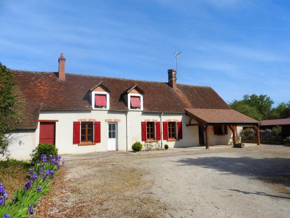 Villa Les Sarmentins Saint-Romain-sur-Cher Exterior foto